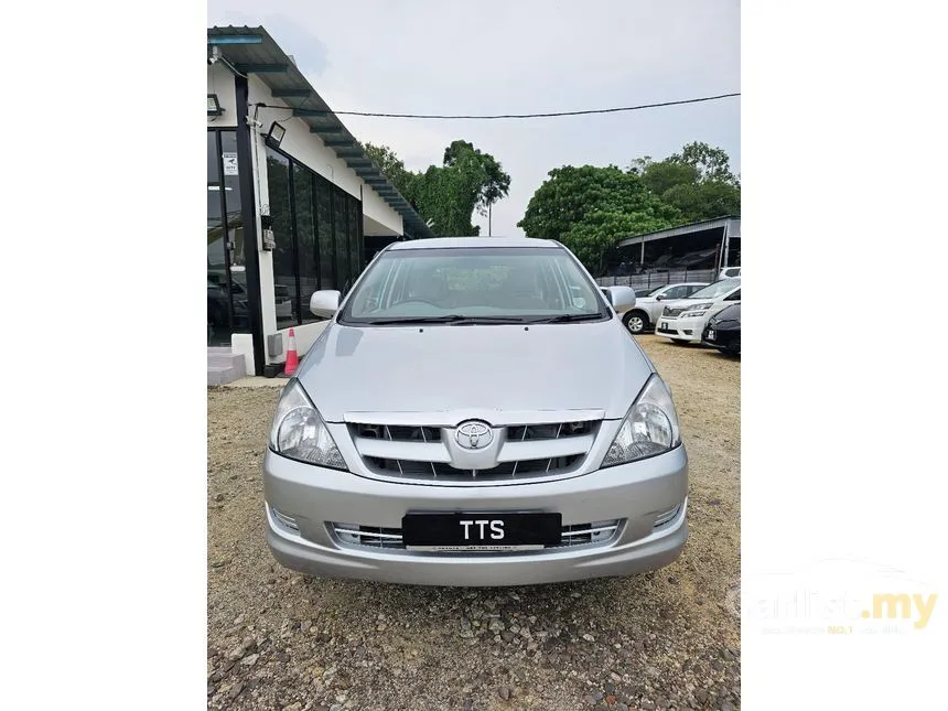 2006 Toyota Innova E MPV