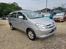 2006 TOYOTA INNOVA 2.0 E (A) RM16,800 SIAP TUKAR NAMA