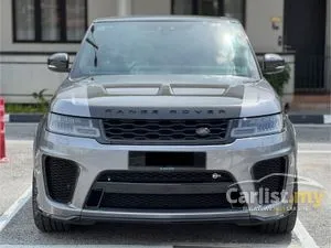 2019 Land Rover Range Rover Sport 5.0 SVR SUV