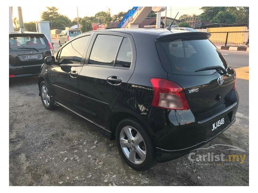 Toyota Yaris 2007 S Sporty 1.5 in Johor Automatic 