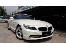 BMW Z4 CABRIOLET NEW FACELIFT 2010,ORIGINAL LOW MILEAGE ONLY 51KM,ORIGINAL PEARL WHITE IN COLOUR,Z4 CABRIOLET COLLECTION ITEM,ONE DATIN OWNER