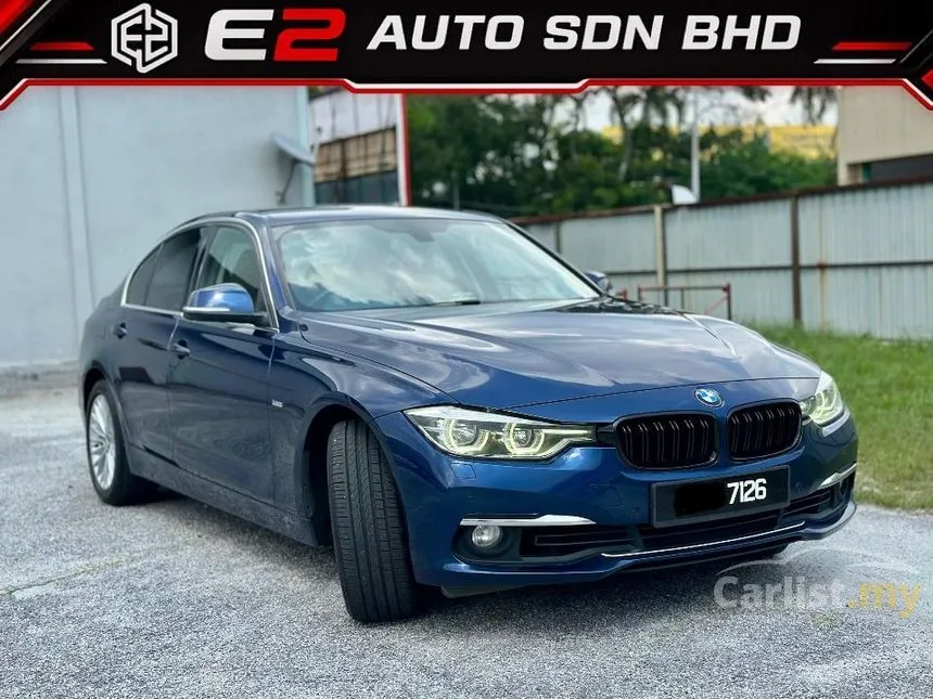 2018 BMW 318i Luxury Sedan