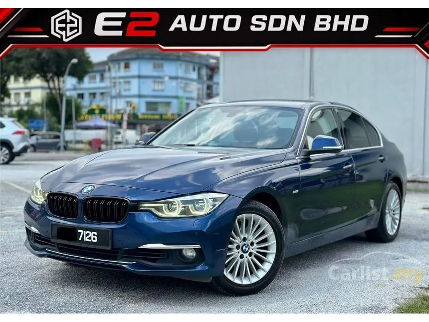 2018 BMW 318i Luxury Sedan