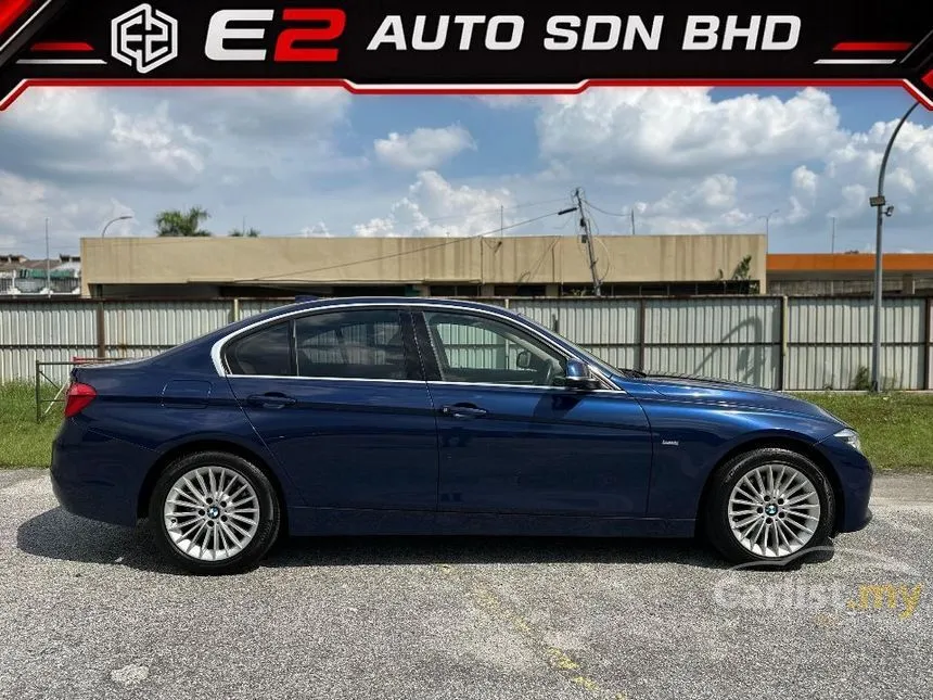 2018 BMW 318i Luxury Sedan