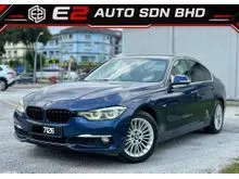 2018 BMW 318i 1.5 Luxury Sedan NAPPA LEATHER SEAT WITH ELECTRONIC POWER SEAT