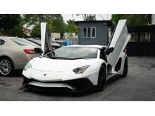 Lamborghini Aventador SV LP750-4 6.5L (A) SUPER VELOCE DELIVERY MILEAGE HIGH SPEC N/A V12 BIANCO ISIS COMFORT SEAT SENSONIUM DIANTHUS RIMS DAILY SPEC