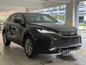 2021 Toyota Harrier 2.0 Z SUV