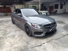 2018 Mercedes-Benz AMG C43 3.0 4MATIC Sedan PANAROMIC ROOF (LOAN KEDAI IC SAHAJA)