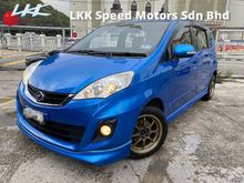 2017 Perodua Alza 1.5 EZI S full spec mpv new facelift