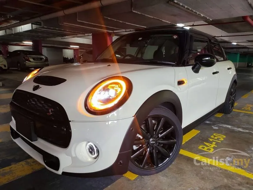 2020 MINI Convertible Cooper S Convertible