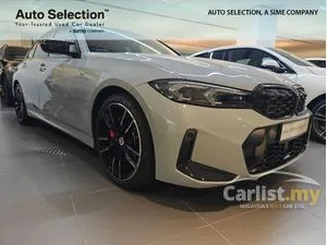 2025 BMW M340i 3.0 xDrive M Sport Pro LCI Sedan