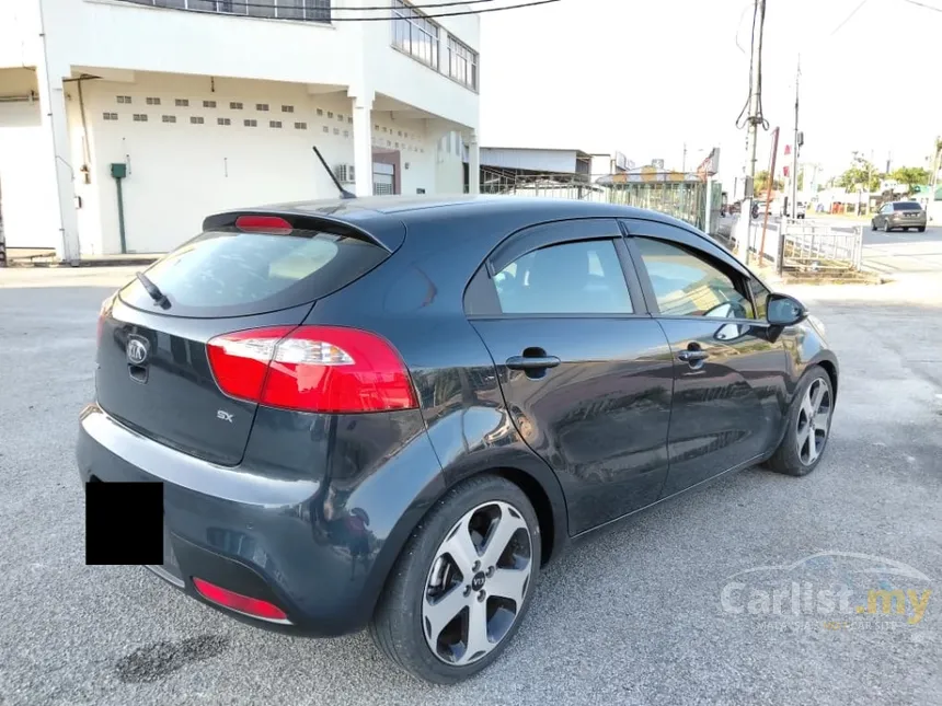 2013 Kia Rio SX Hatchback