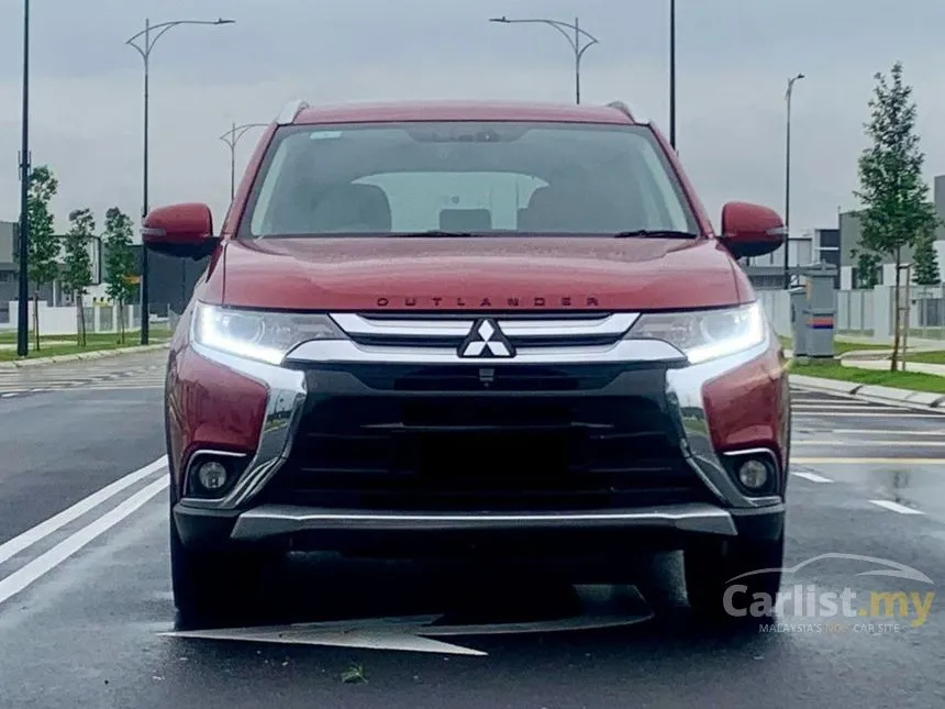 2018 Mitsubishi Outlander SUV