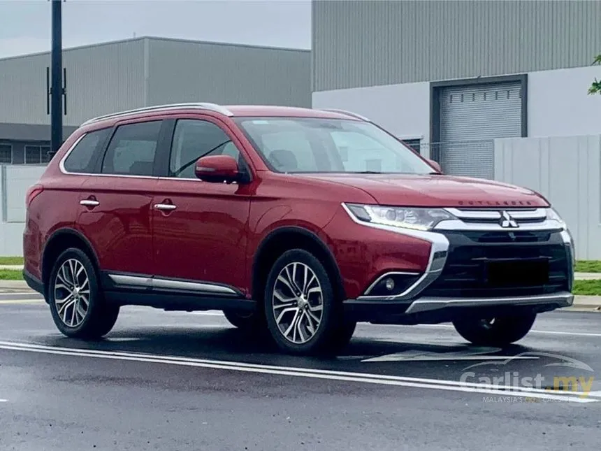 2018 Mitsubishi Outlander SUV