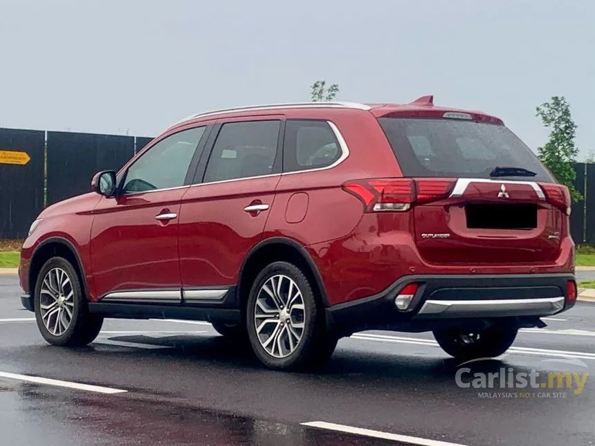 2018 Mitsubishi Outlander SUV