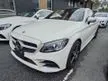 Recon 2019 MERCEDES BENZ C180 AMG COUPE FULL SPEC FREE 5 YEARS WARRANTY