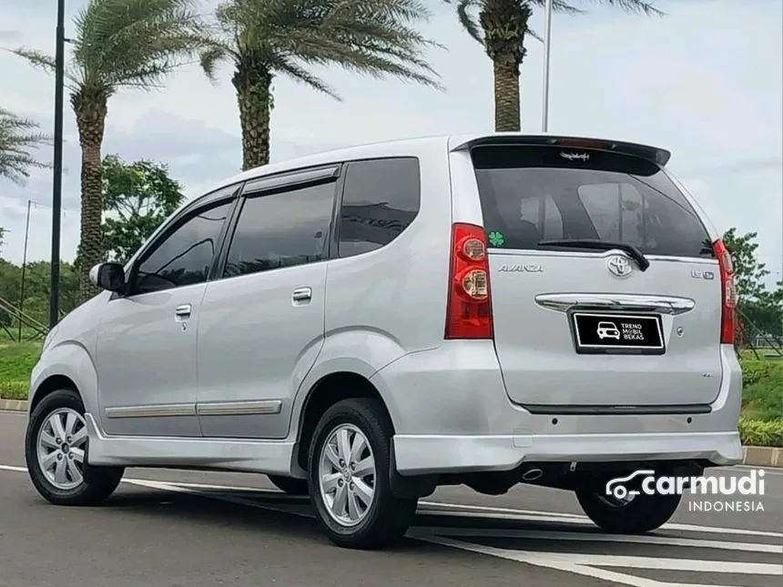 2011 Toyota Avanza S MPV