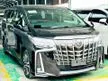 Recon ALPHARD 100 UNIT READY UNIT. PROVIDE 7 YEAR WARRANTY. Toyota Alphard 2.5 SC PILOT SEAT 2021 YEAR UNREG. ANDROID AND APPLE CARPLAY. SUNROOF MOONROOF.