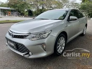 Toyota Camry 2.5 Hybrid Sedan (A) 2016 Full Service Record in Toyota 1 Owner Only Original Paint TipTop Condition View to Confirm