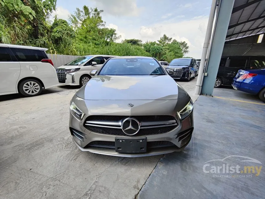 2020 Mercedes-Benz A35 AMG 4MATIC Sedan