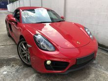 PORSCHE CAYMAN 2.7 PDK(A)UNREG 2016*BOSE SOUND