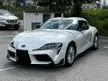 Recon 2019 Toyota Supra 2.0 SZ - GRADE 5 - Cars for sale