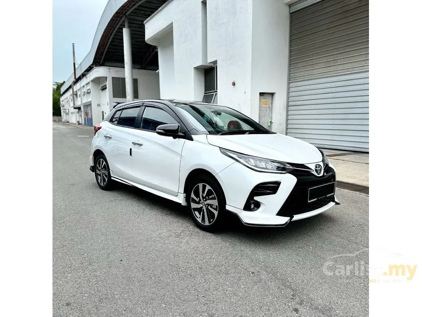 2024 Toyota Yaris G Hatchback