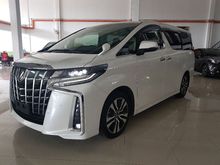 2018 Toyota Alphard 2.5 G S C Package MPV NFL UNREG
