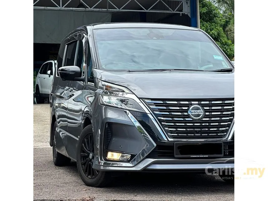 2023 Nissan Serena S-Hybrid High-Way Starl J Impul MPV