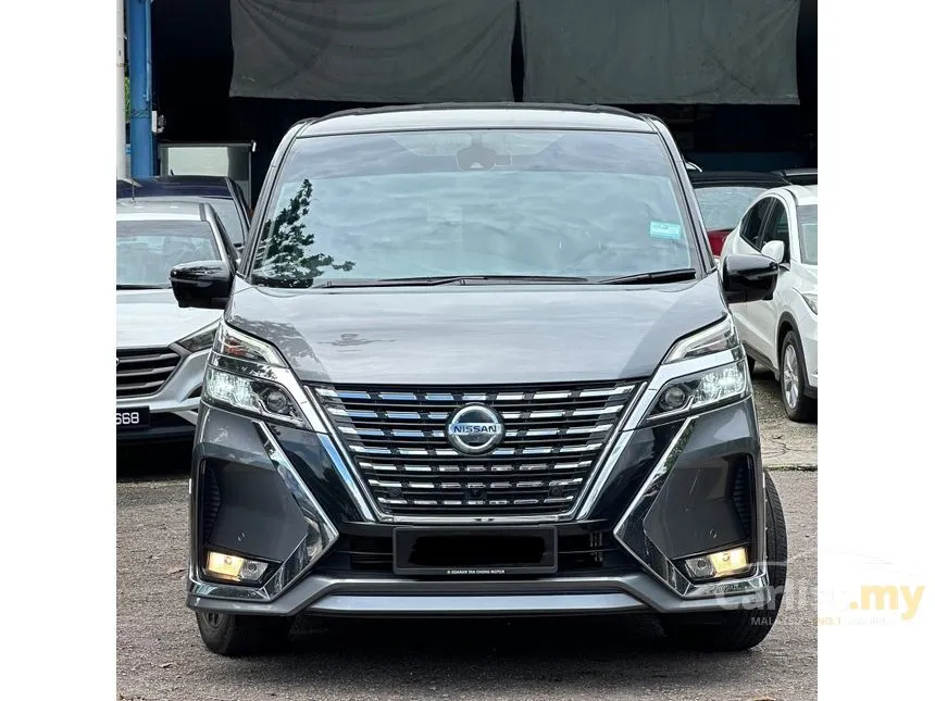 2023 Nissan Serena S-Hybrid High-Way Starl J Impul MPV