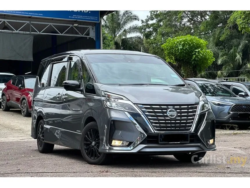 2023 Nissan Serena S-Hybrid High-Way Starl J Impul MPV