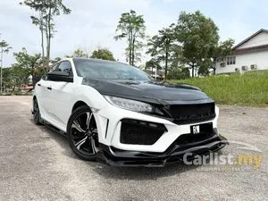 2018 Honda Civic 1.5 TC-P Sedan