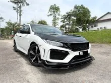 2018 Honda Civic 1.5 TC-P Sedan ROBOTECH BODYKIT