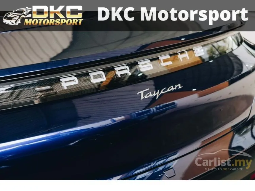 2022 Porsche Taycan Sedan