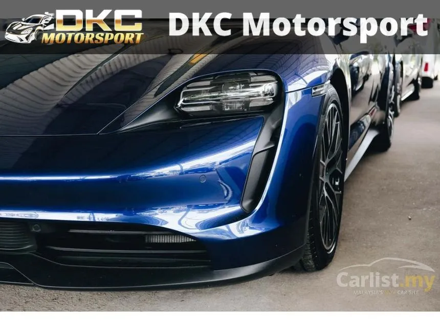 2022 Porsche Taycan Sedan