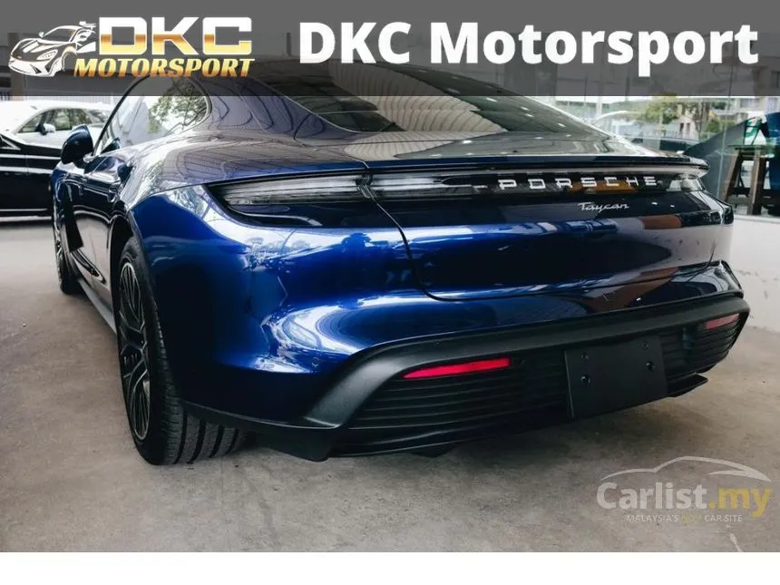 2022 Porsche Taycan Sedan