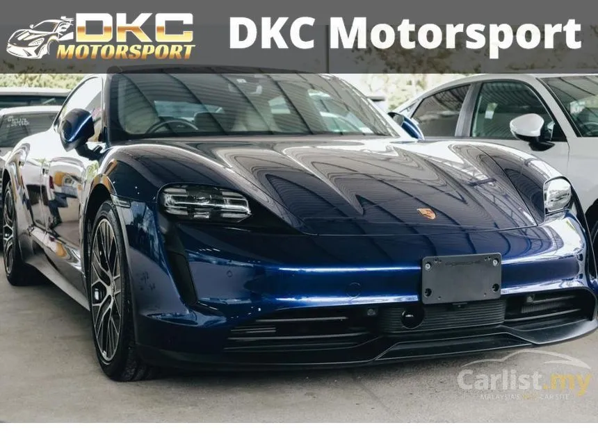 2022 Porsche Taycan Sedan