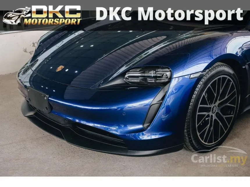 2022 Porsche Taycan Sedan