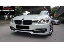 BMW 328i 2.0TWIN TURBO,SPORT LINE 1 YEAR WARRANTY 2013,4 NEW TYRES,FULL LEATHER SEATS,ORIGINAL M-SPORT,HIGH SPEC,ONE HONG LEONG BANK MANAGER OWNER
