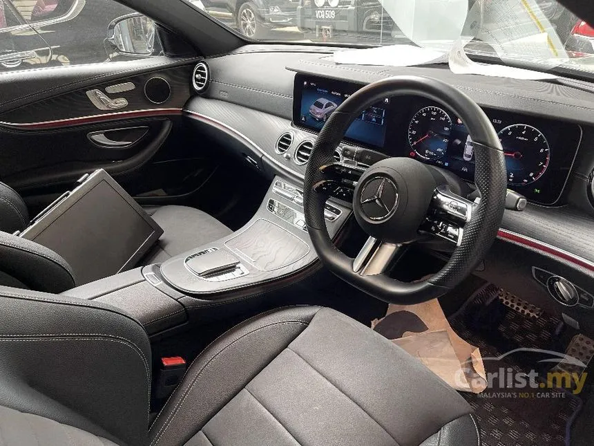 2021 Mercedes-Benz E300 AMG Line Sedan