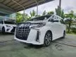 Recon PRICE DROP 2021 Toyota Alphard 2.5 SC SPEC 3LED - Cars for sale