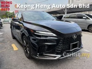 2024 Lexus RX 350 2.4 F Sport Handling SUV