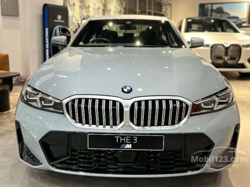 Jual Mobil BMW 320i 2024 M Sport 2.0 di DKI Jakarta Automatic Sedan Putih Rp 1.145.000.000