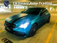 2017 Mercedes-Benz C200 2.0 AMG Sedan Converted to C63 S Edition 1 more than RM80K Superb condition LOW and Genuine mileage Under WARRANTY C63S