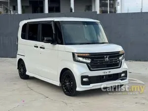 2022 Honda N-Box 0.7 Custom G L Micro car