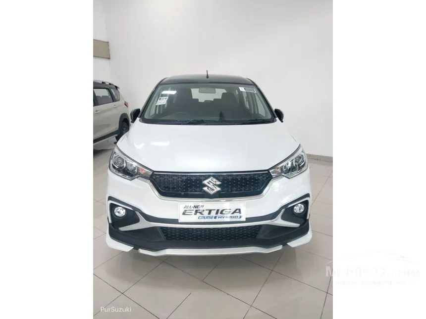 Jual Mobil Suzuki Ertiga 2024 Hybrid Cruise 1.5 di Jawa Barat Automatic MPV Abu