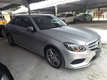 2015 Mercedes-Benz E250 2.0 AMG NFL Unreg