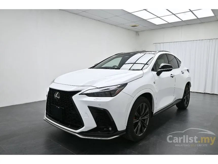 2023 Lexus NX 350 F Sport SUV