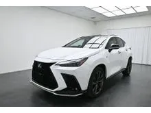 2023 Lexus NX 350 2.4 F Sport SUV (LOW MILEAGE) (REG24) (ONE YEAR WARRANTY) (F SPORT) (
