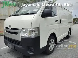 2015 Toyota Hiace 2.5 Panel Van (D)(M) **New Facelift, Low Mileage, Like New, Well Maintained, Accident-Free**